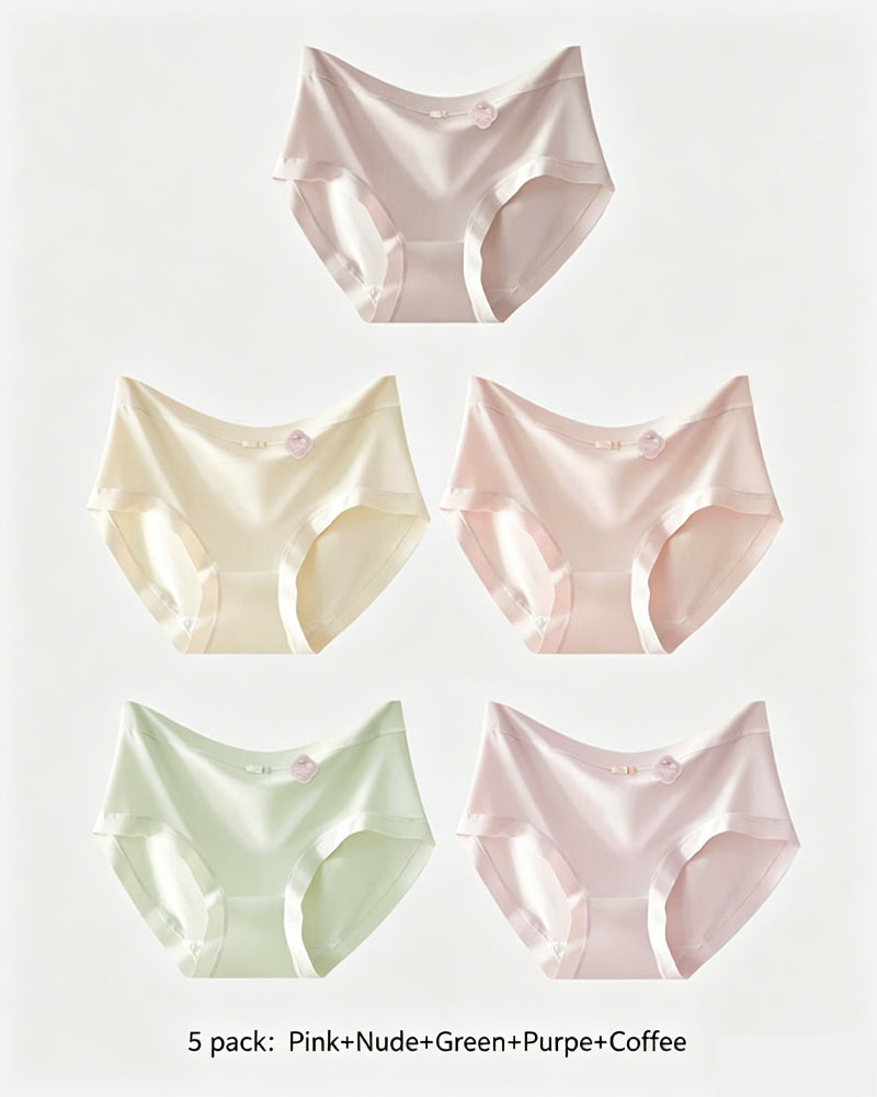 Silky Ice-Silk Seamless Panties