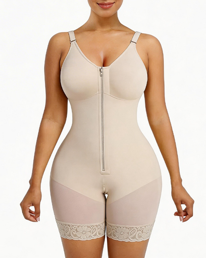 Confident Tummy-Butt Lifting Body Shaper