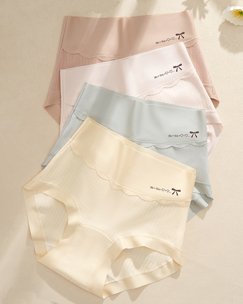Comfort High-Waist Cotton Briefs