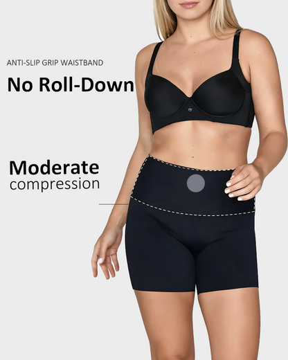 Confident Tummy-Tuck Shaping Shorts