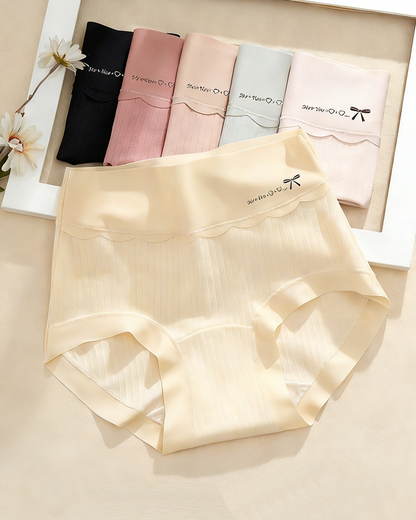 Comfort High-Waist Cotton Briefs