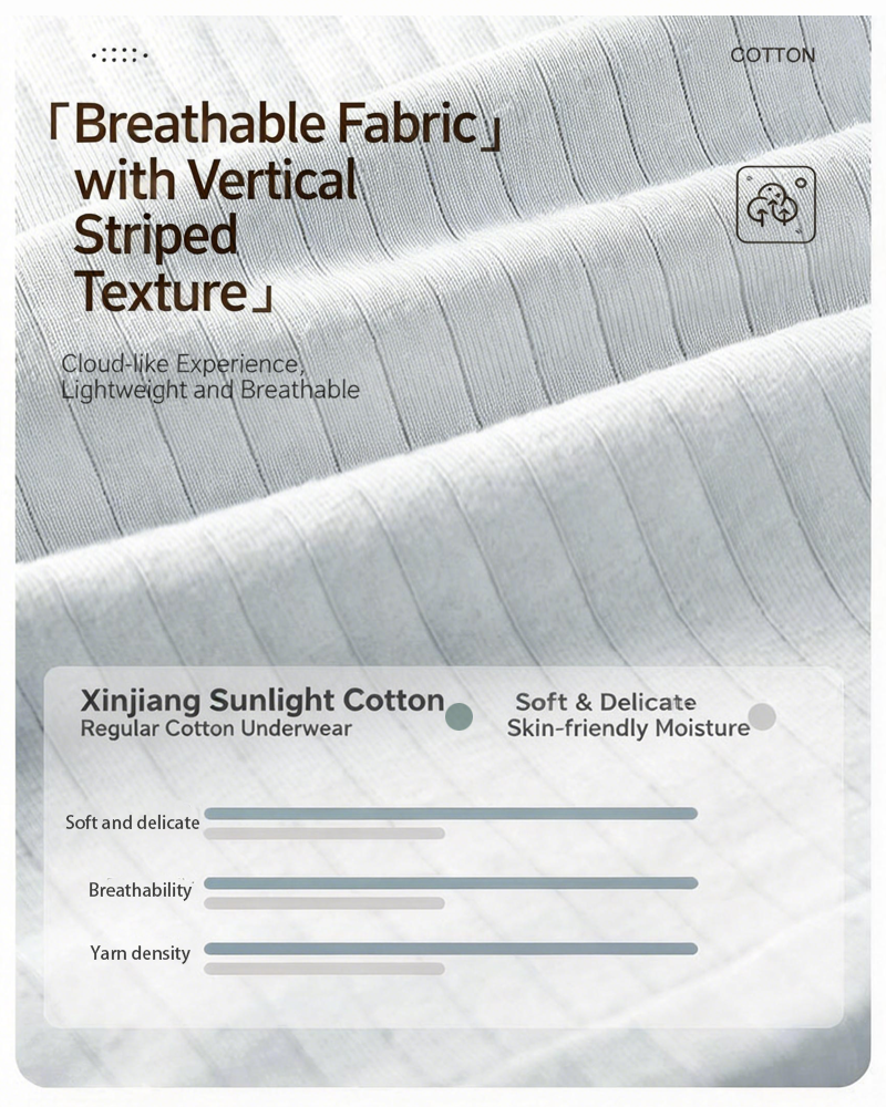 Fresh Antibacterial Cotton Underwear