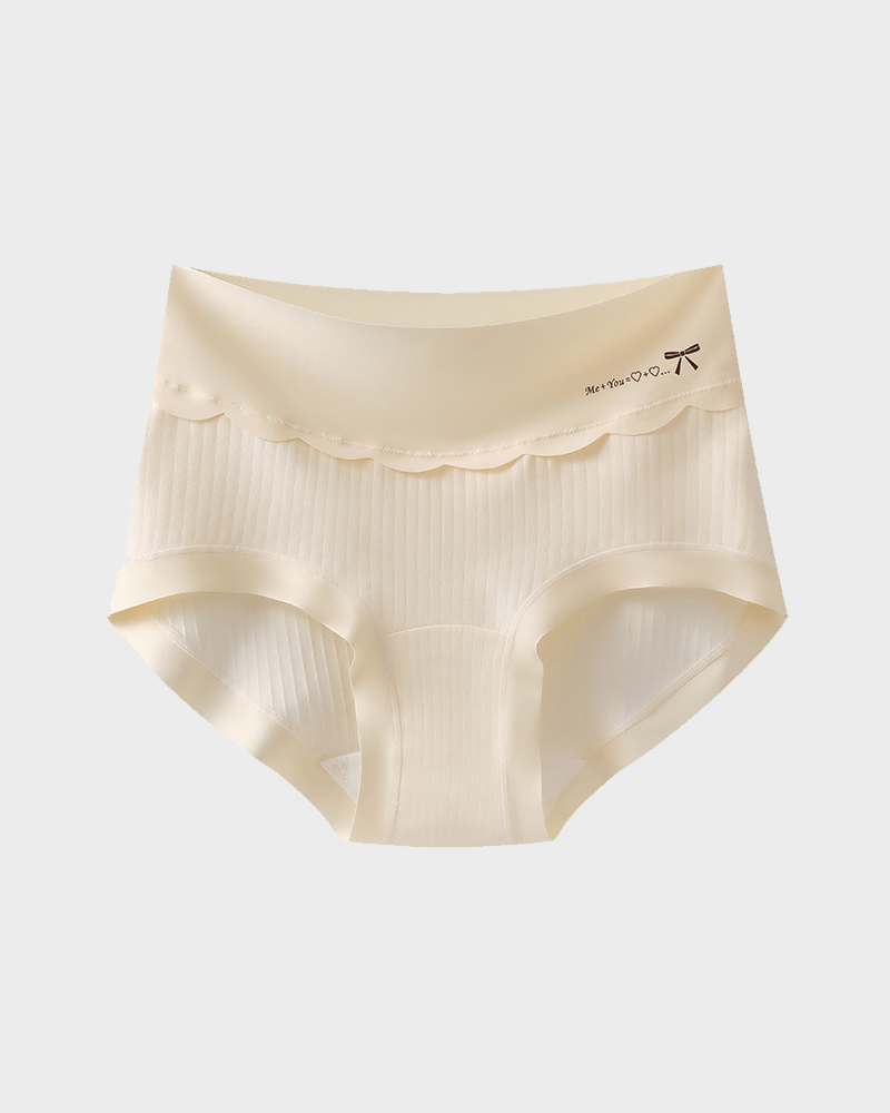 Comfort High-Waist Cotton Briefs