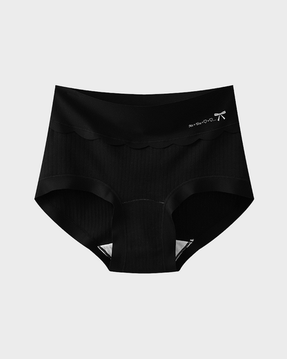 Comfort High-Waist Cotton Briefs