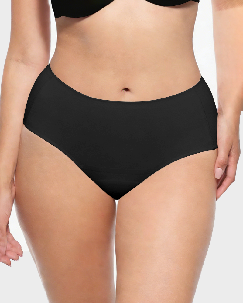 Confident Peach-Lift Fitness Panties