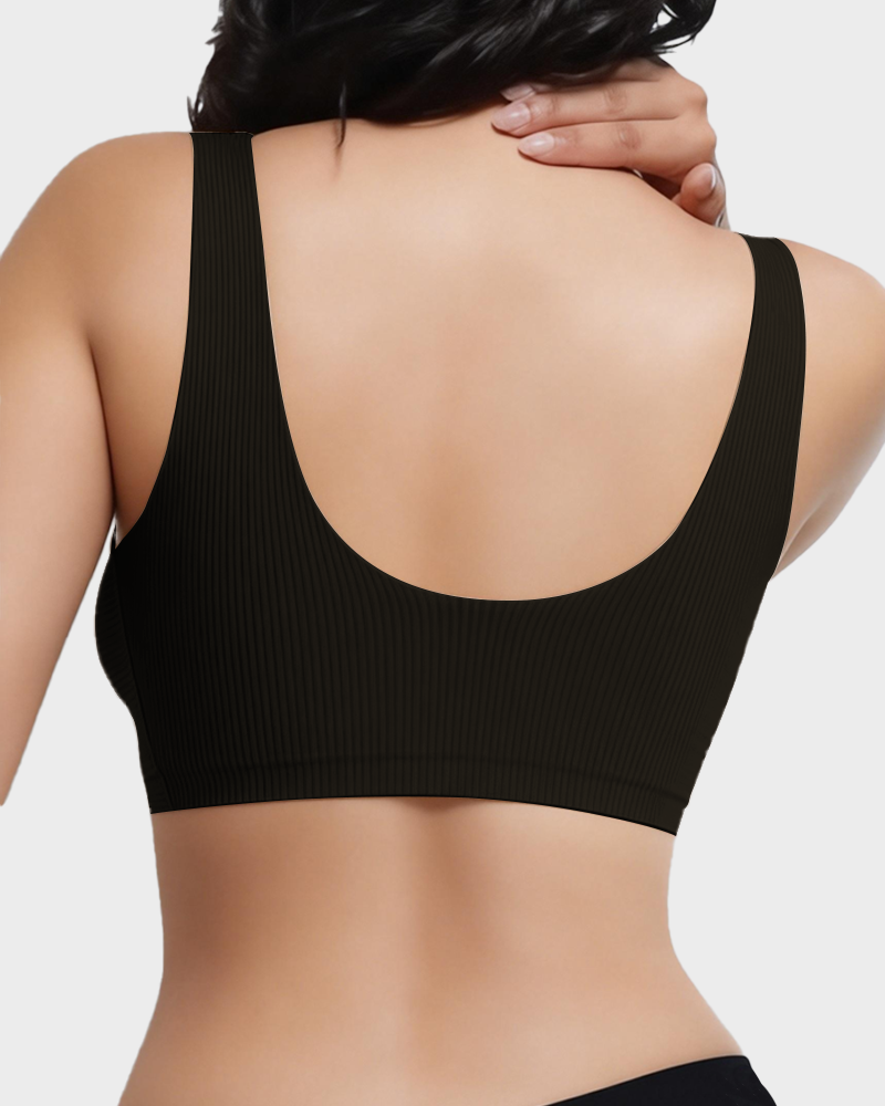Comfort Wireless Vest Bra