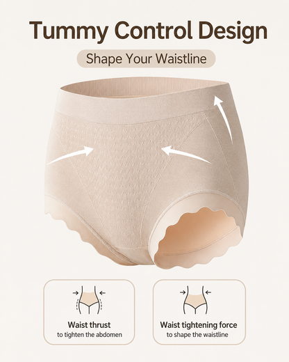 Luxurious Silk Hip-Lift Panties