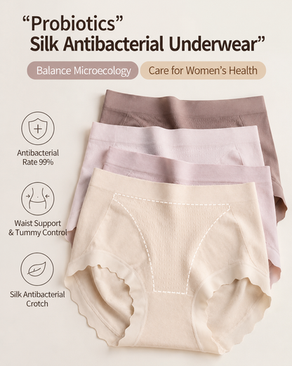 Luxurious Silk Hip-Lift Panties