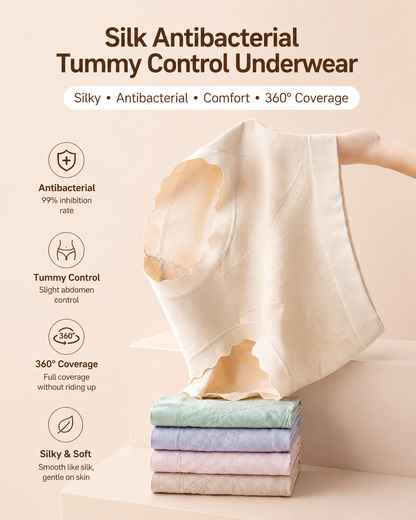 Luxurious Silk Hip-Lift Panties