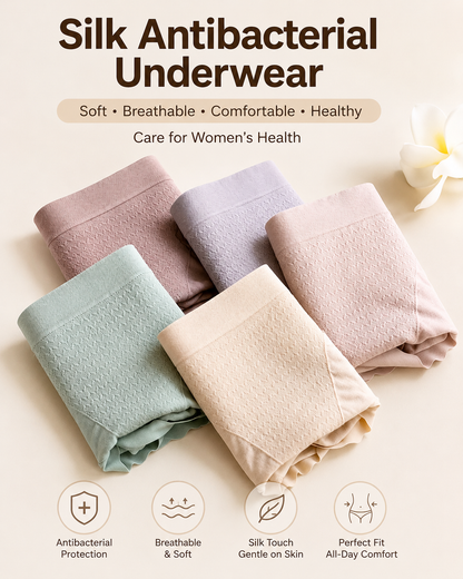 Luxurious Silk Hip-Lift Panties