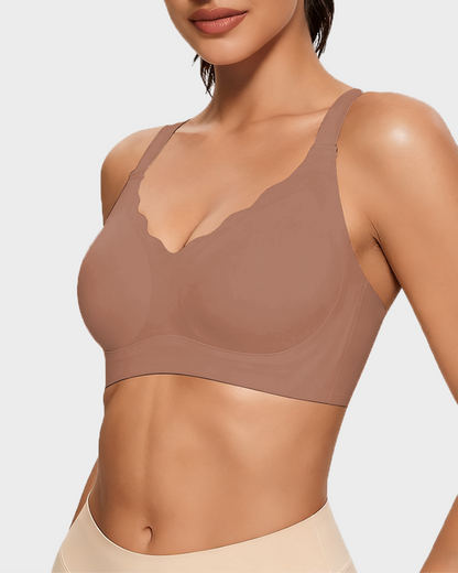 Comfort Support Gathering Bra