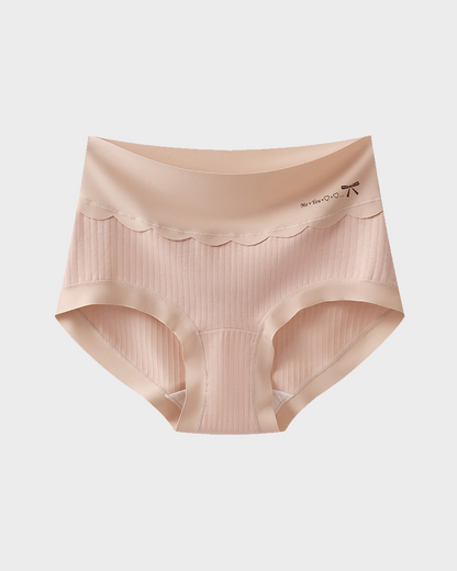 Comfort High-Waist Cotton Briefs