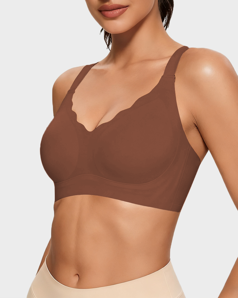 Comfort Support Gathering Bra