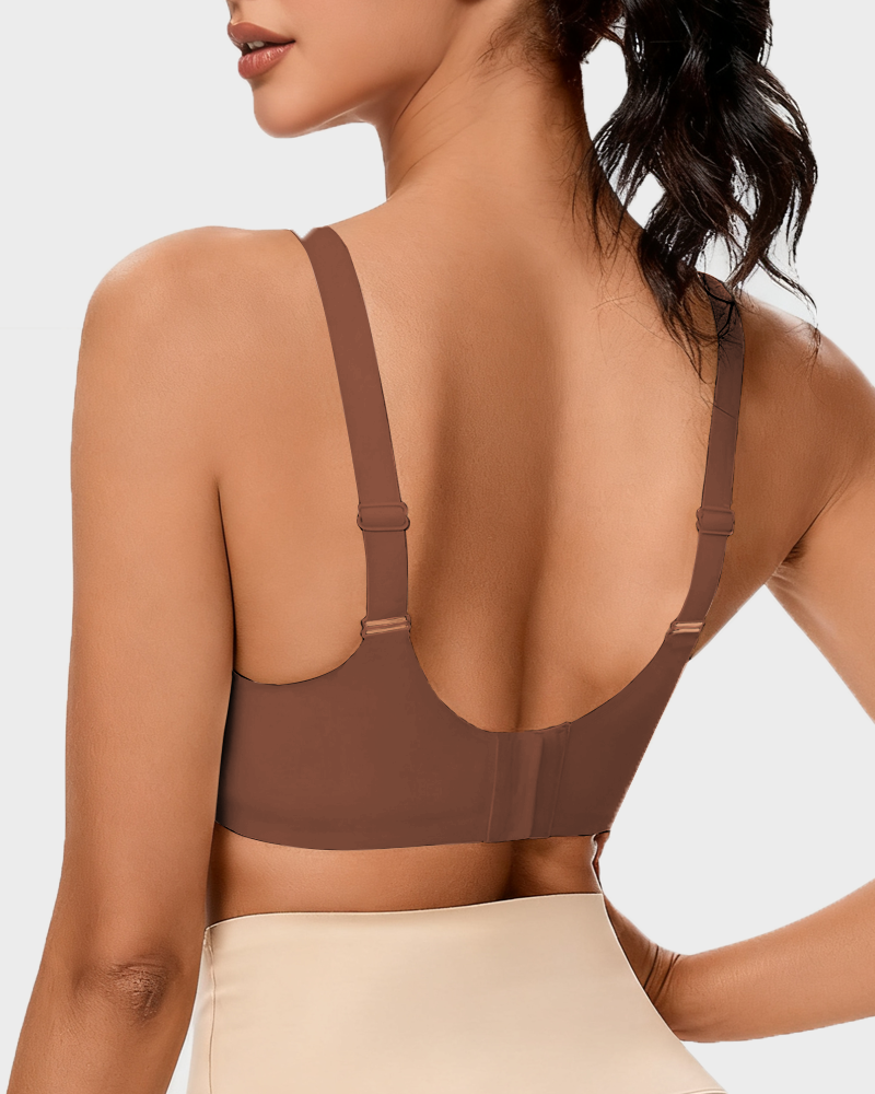 Comfort Support Gathering Bra