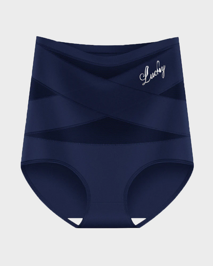 Confident Tummy-Crossover Shapewear Panties