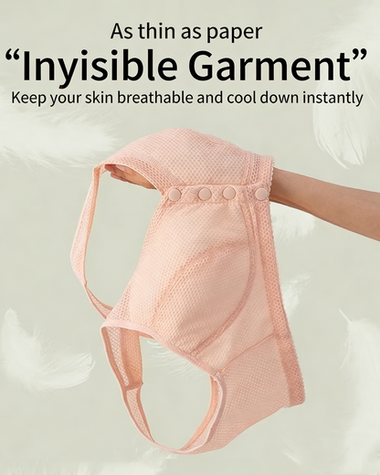 Comfort Front-Closure Wirefree Bra