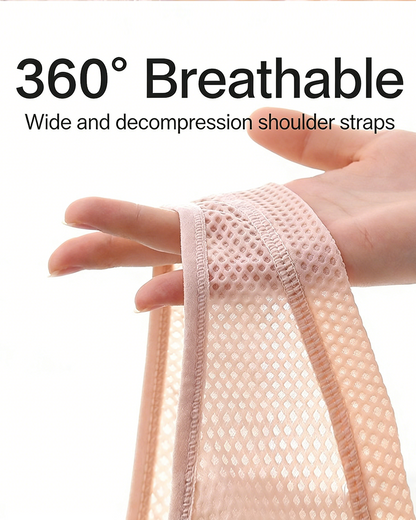 Comfort Front-Closure Wirefree Bra