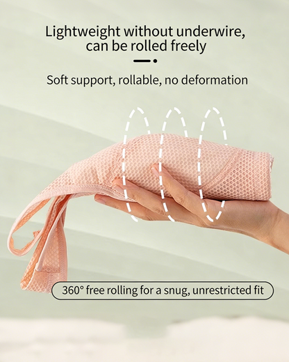 Comfort Front-Closure Wirefree Bra