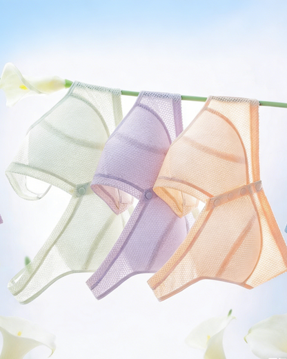 Comfort Front-Closure Wirefree Bra