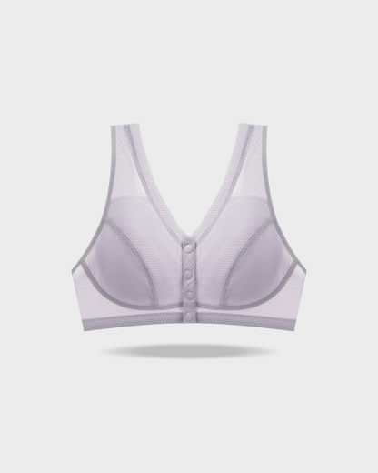Comfort Front-Closure Wirefree Bra