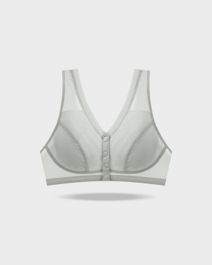 Comfort Front-Closure Wirefree Bra