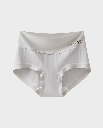Comfort High-Waist Cotton Briefs