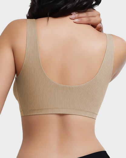 Comfort Wireless Vest Bra