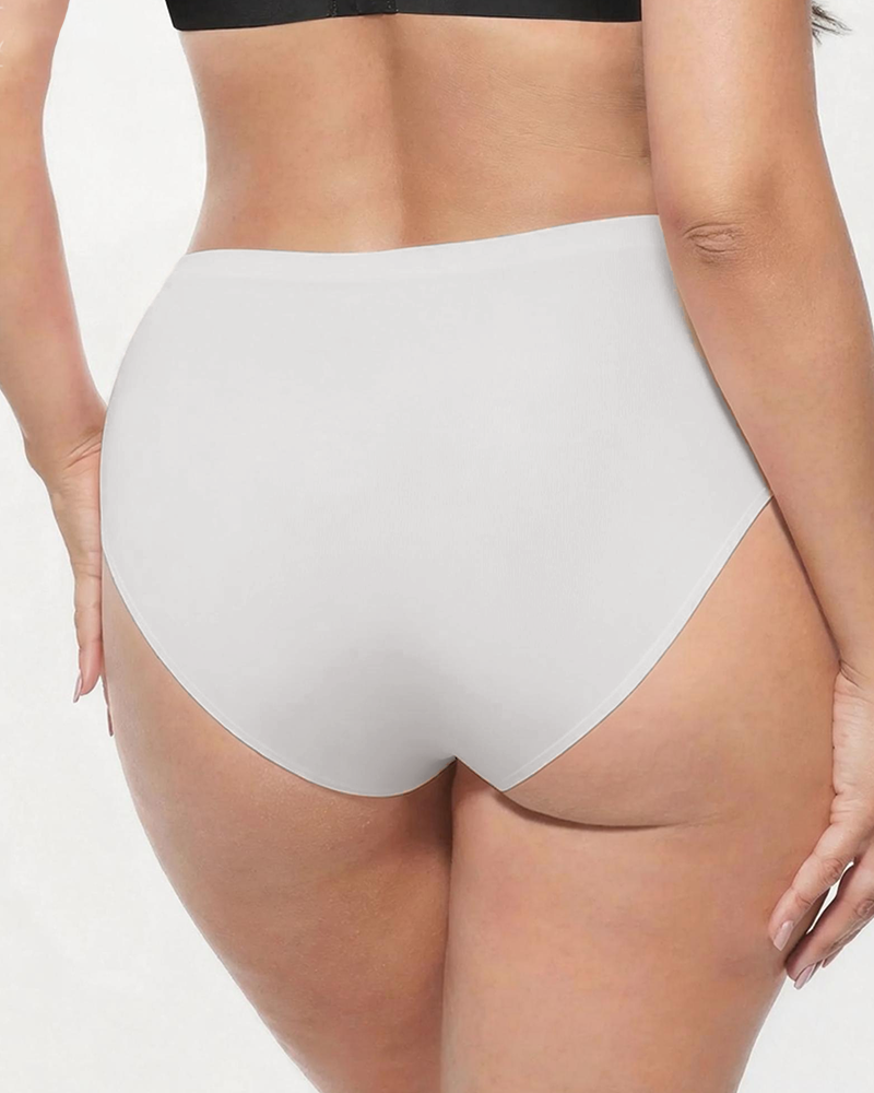 Confident Peach-Lift Fitness Panties