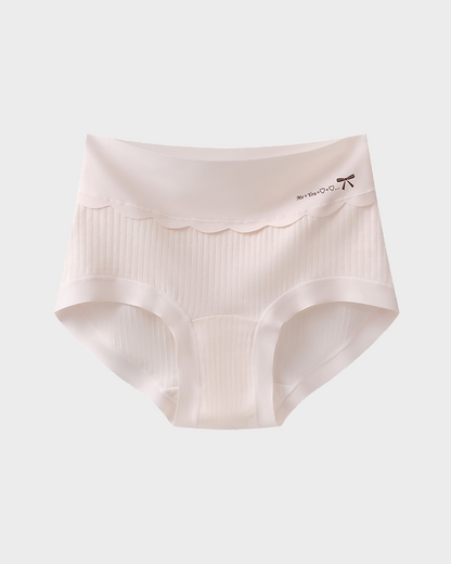 Comfort High-Waist Cotton Briefs