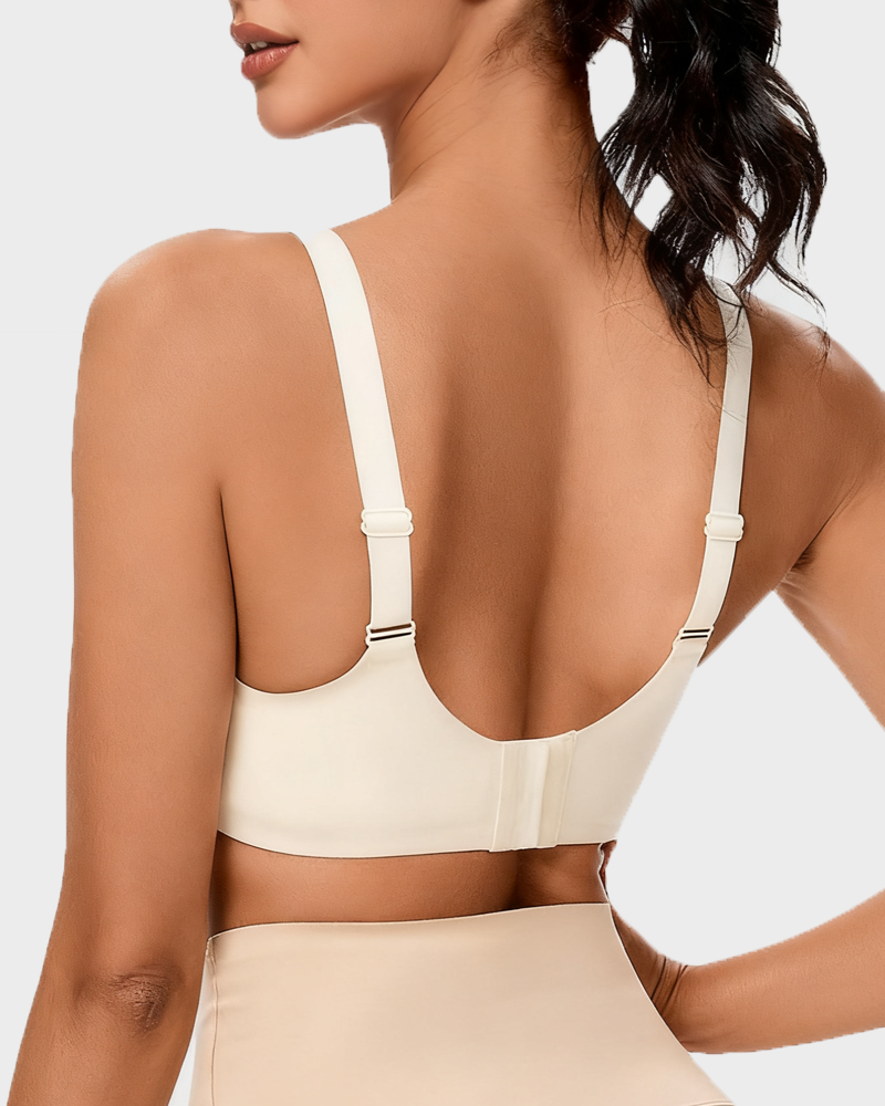 Comfort Support Gathering Bra