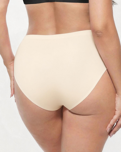 Confident Peach-Lift Fitness Panties