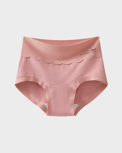 Comfort High-Waist Cotton Briefs