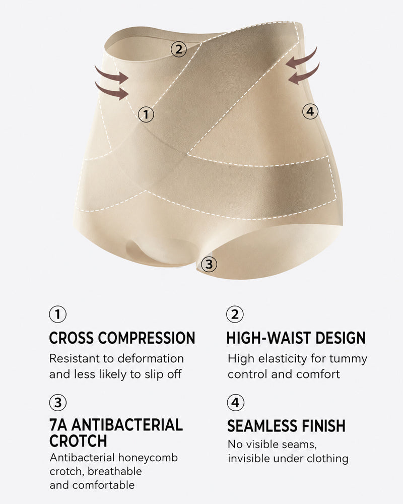 Slimming High-Waist Seamless Panties