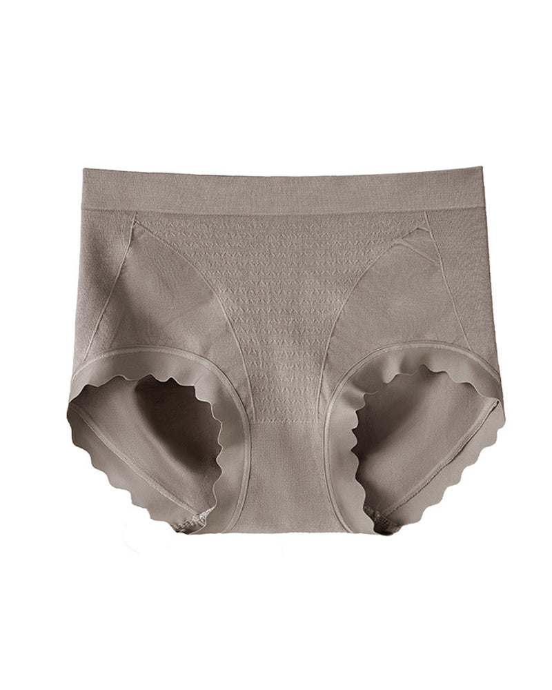 Luxurious Silk Hip-Lift Panties
