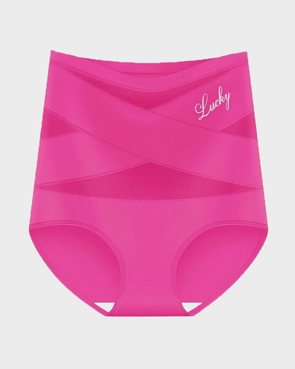 Confident Tummy-Crossover Shapewear Panties