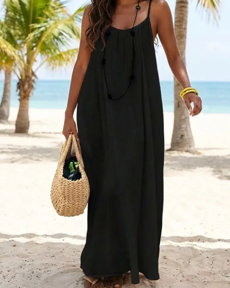 Chic Backless Dress