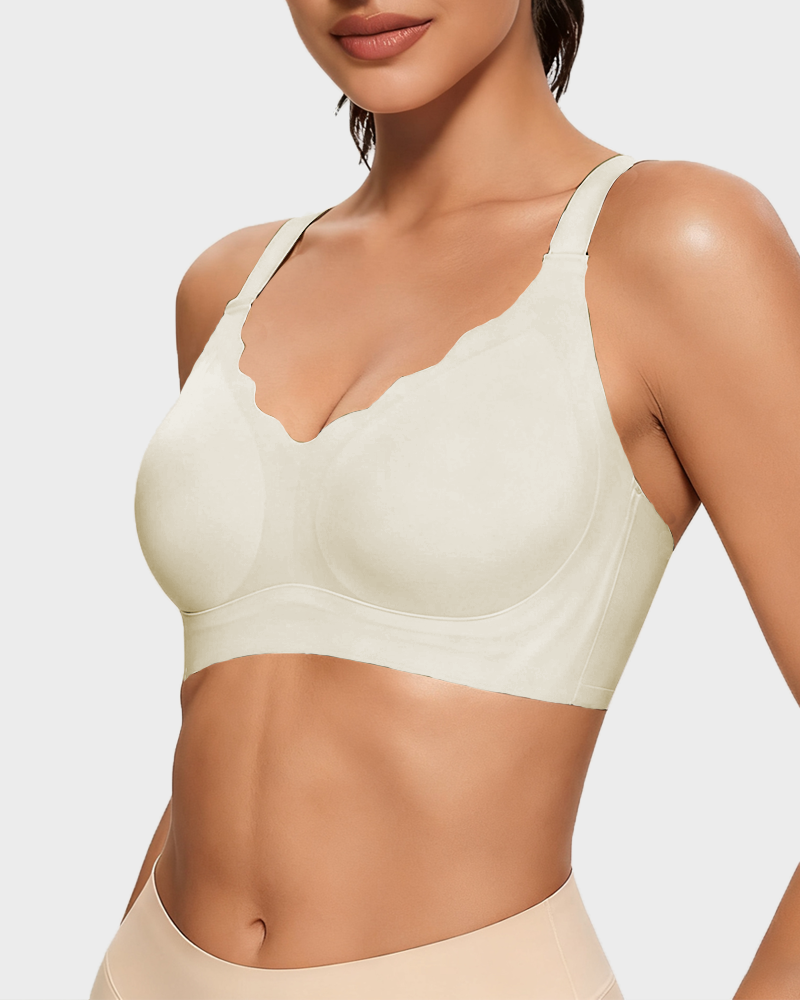 Comfort Support Gathering Bra