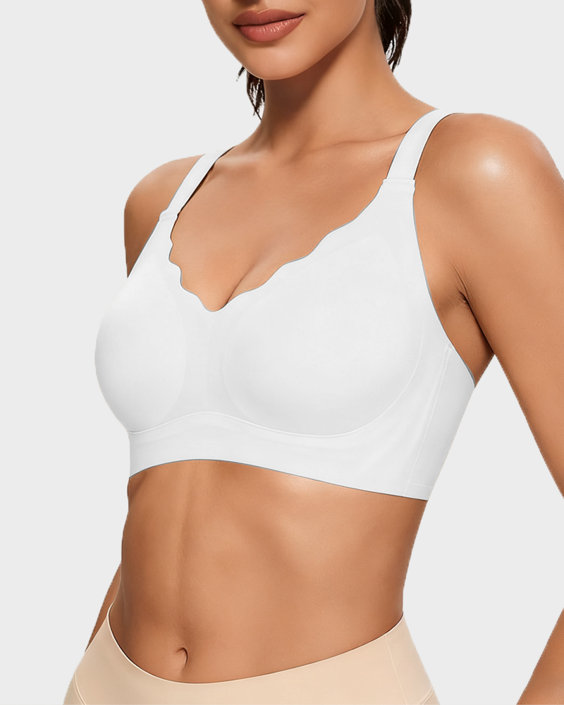 Comfort Support Gathering Bra