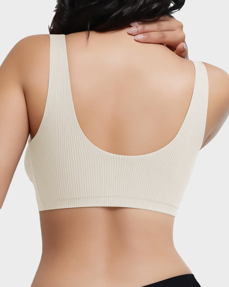 Comfort Wireless Vest Bra