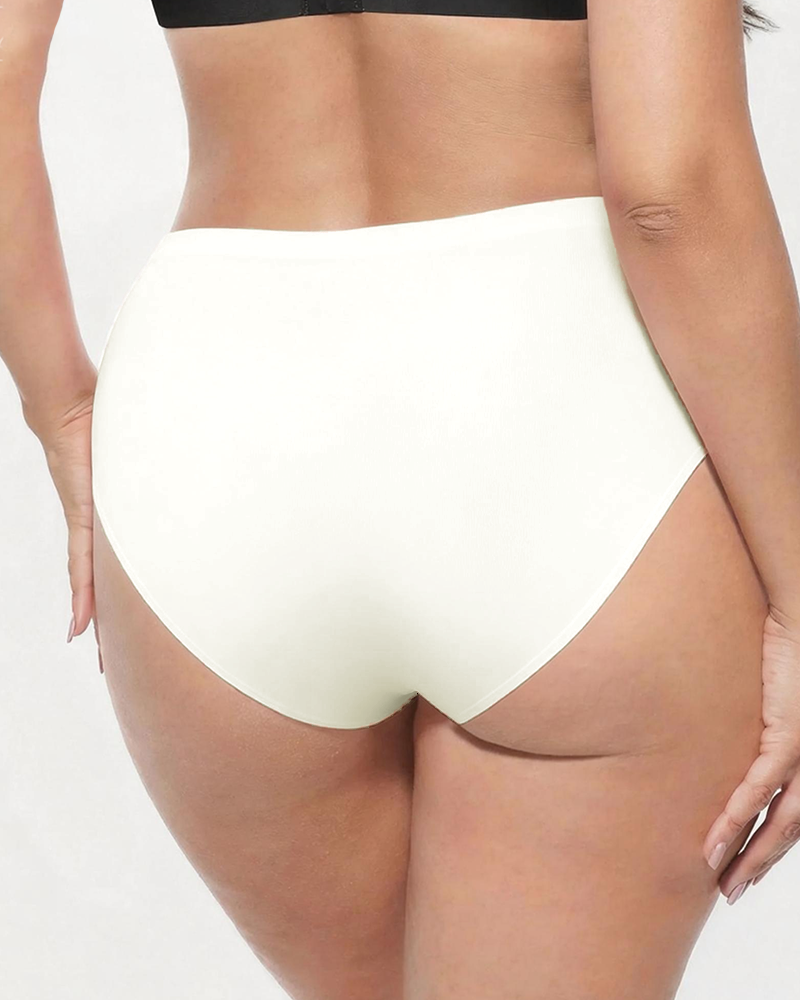 Confident Peach-Lift Fitness Panties