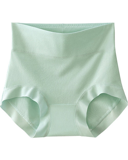 Confident Tummy-Control Cotton Panties