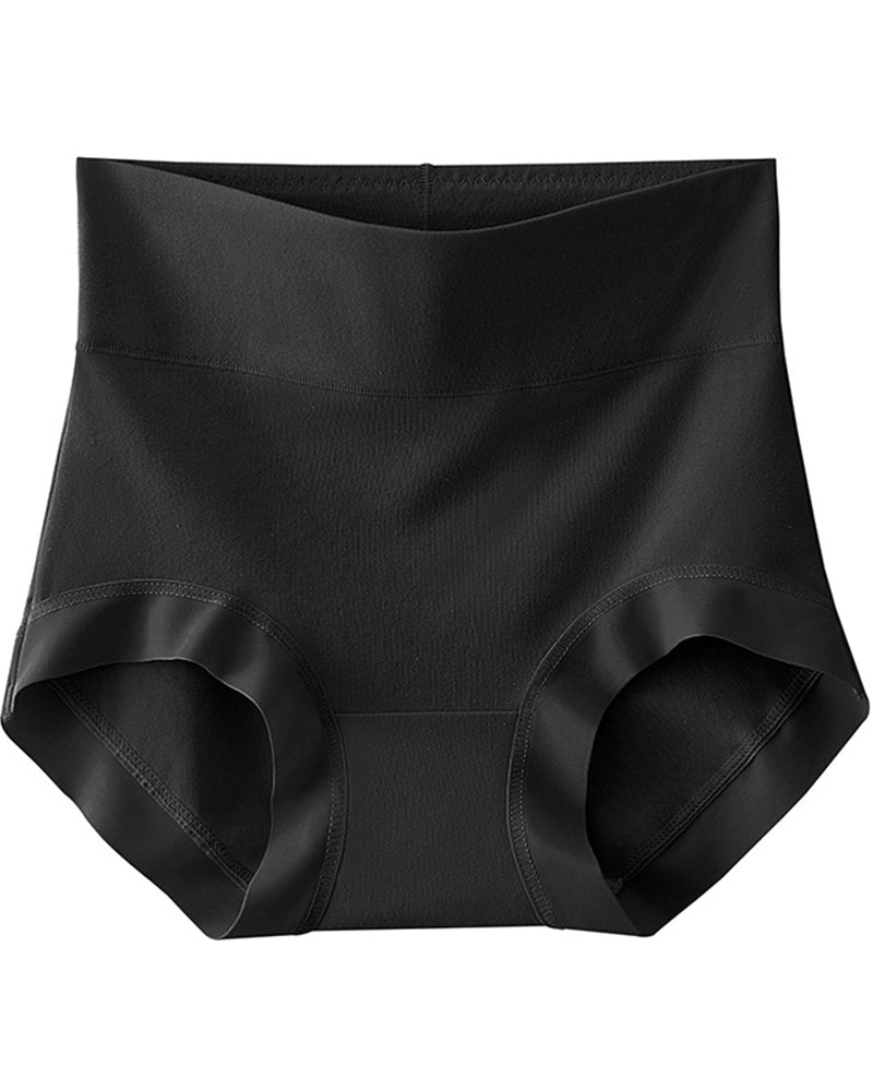 Confident Tummy-Control Cotton Panties