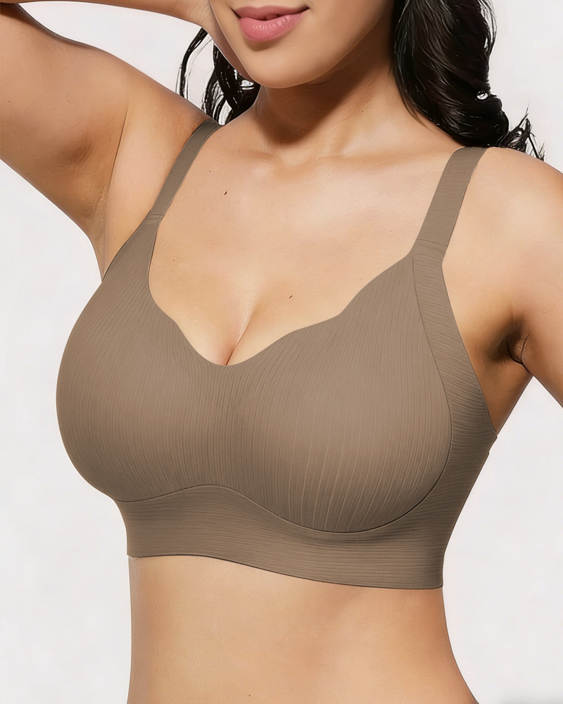 Comfort Wireless Vest Bra
