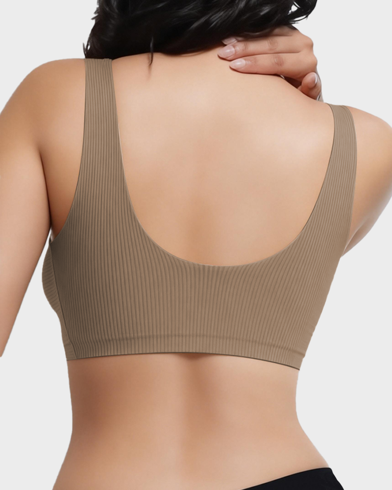 Comfort Wireless Vest Bra
