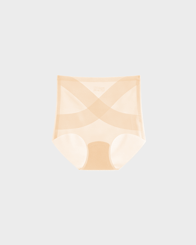 Cool Seamless High-Waist Briefs