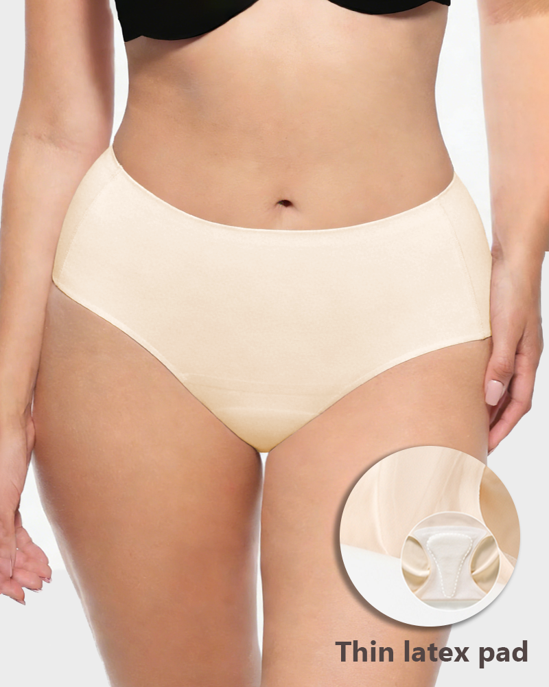 Confident Peach-Lift Fitness Panties