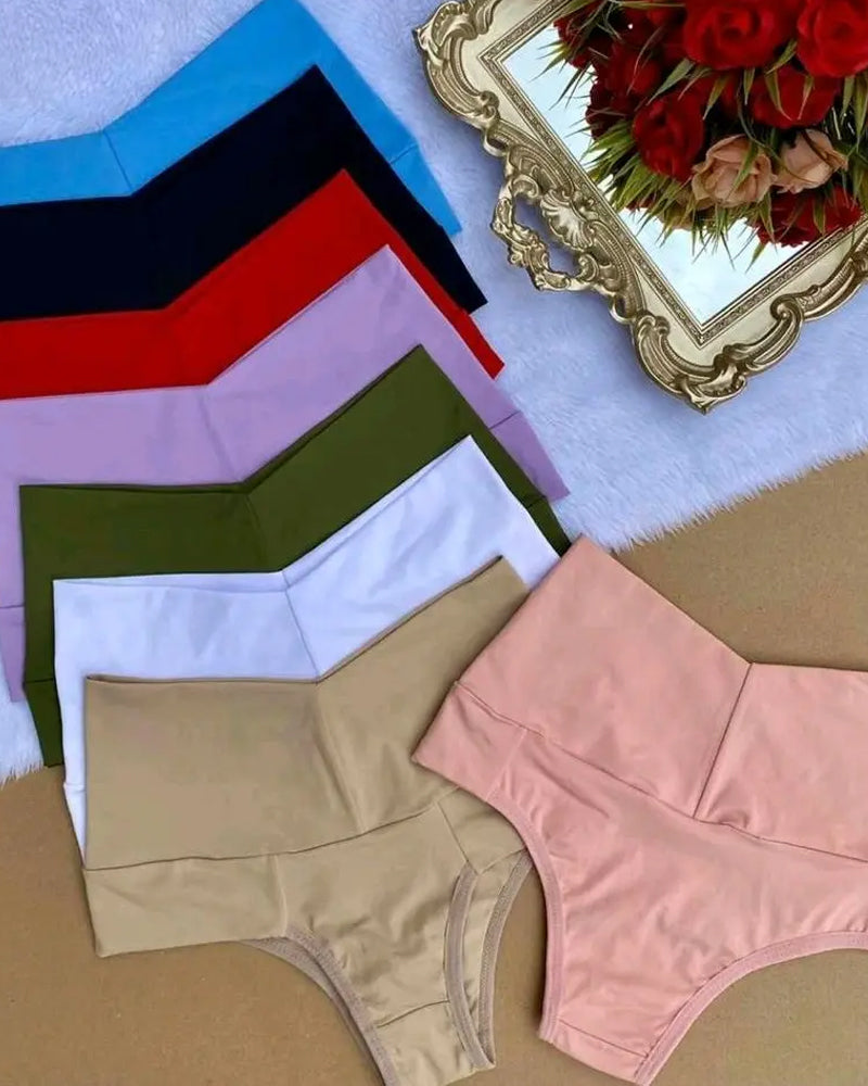 Confident Tummy-Control Stretch Briefs