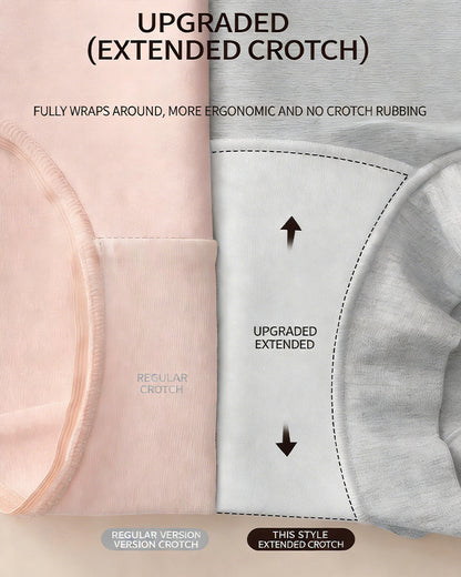 Antibacterial Pure High-Waist Briefs