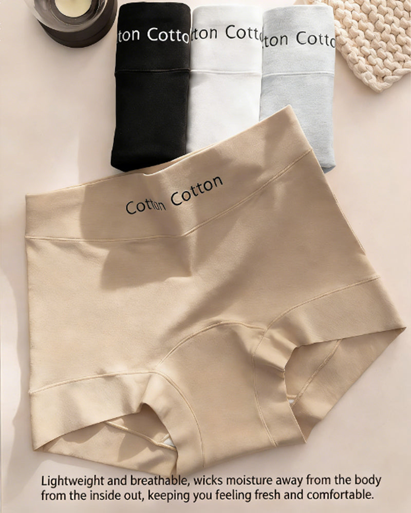 Antibacterial Pure High-Waist Briefs