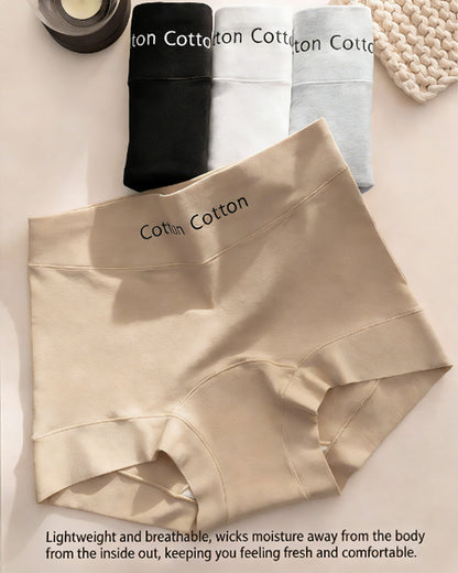 Antibacterial Pure High-Waist Briefs